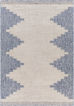 Eagean EAG-2420 7'10" x 7'10" Machine Woven Rug EAG2420-710SQ Livabliss Surya