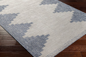 Livabliss Eagean Geometric Polypropylene Outdoor Runner Rug for Patios and High Traffic Areas EAG2420-2710