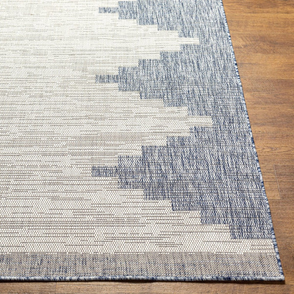 Livabliss Eagean Geometric Polypropylene Outdoor Runner Rug for Patios and High Traffic Areas EAG2420-2710