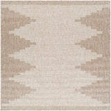 Eagean EAG-2421 7'10" x 7'10" Machine Woven Rug EAG2421-710SQ Livabliss Surya