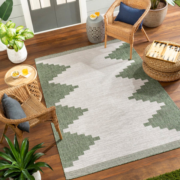 Eagean EAG-2435 8'10" x 12' Machine Woven Rug EAG2435-81012 Livabliss Surya