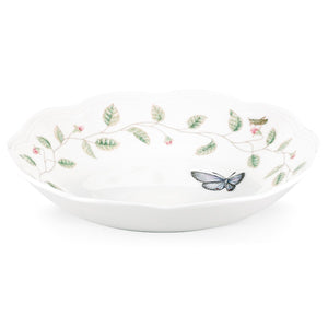 Lenox Butterfly Meadow Pasta Bowl Multi, WHITE PORCELAIN 6083885