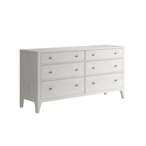 Mezzanine Dresser - Elegant Dove Gray Maple with Soft-Close Drawers & Cedar-Lined Storage Solution