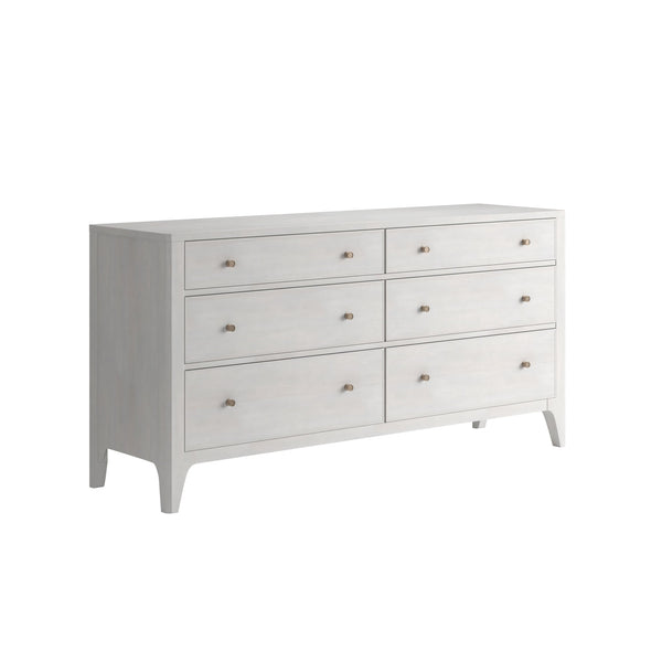 Mezzanine Dresser - Elegant Dove Gray Maple with Soft-Close Drawers & Cedar-Lined Storage Solution