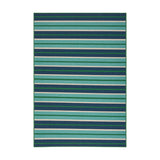 Christopher Knight Home® - Noble House - Robbee Indoor Geometric 5 X 8 Area Rug, Blue and Green