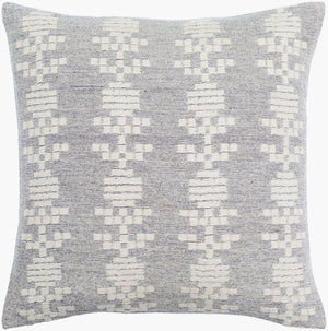Livabliss Elara Wool Blend Woven Throw Pillow Traditional Pattern for Sofas and Armchairs EAR002-2020P