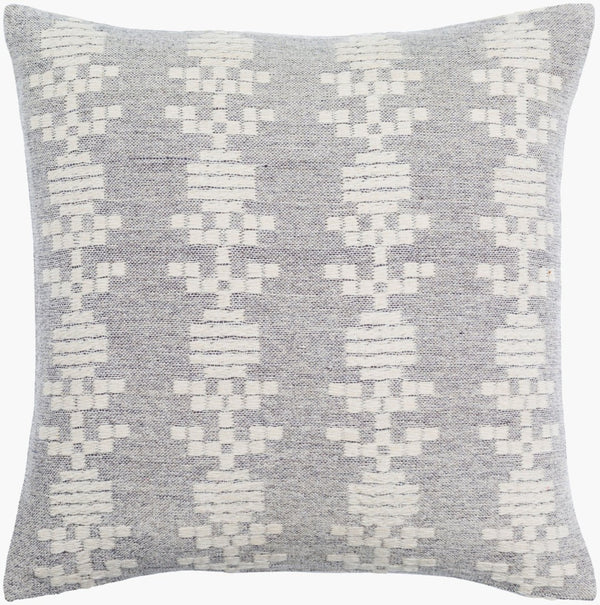 Livabliss Elara Wool Blend Woven Throw Pillow Traditional Pattern for Sofas and Armchairs EAR002-2020P