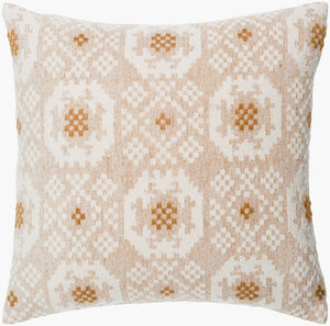 Livabliss Elara Handcrafted Wool Cotton Woven Accent Pillow for Sofas and Transitional Interiors EAR004-1818P