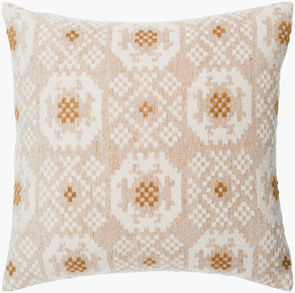 Livabliss Elara Handcrafted Wool Cotton Woven Accent Pillow for Sofas and Transitional Interiors EAR004-1818P
