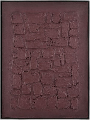 Livabliss Earthen Hand-painted Canvas Framed Wall Art Minimalist Modern Decor for Any Room EART002-3224