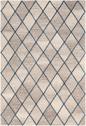 Surya Eaton 2' X 3' Handmade Viscose & Wool Area Rug - Luxurious Modern Style For Elegant Home Decor Taupe Wool,Viscose Eat2301-23