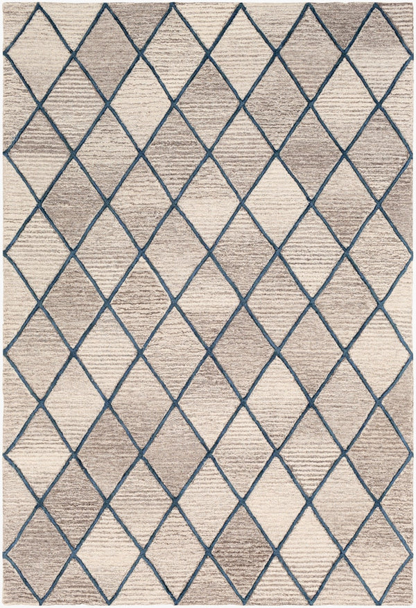 Surya Eaton 2' X 3' Handmade Viscose & Wool Area Rug - Luxurious Modern Style For Elegant Home Decor Taupe Wool,Viscose Eat2301-23