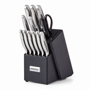 Lenox Oneida 14-Piece Cutlery Block Set With Built-In Sharpener Multi, NO COLOR METAL 14322