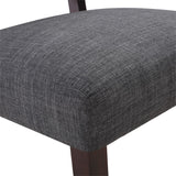 OSP Home Furnishings Jasmine Accent Chair Charcoal