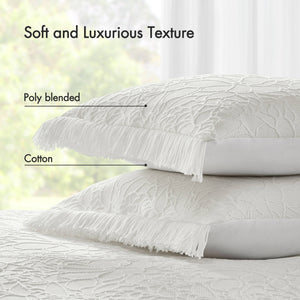 English Elm 3PCS Queen Comforter Set – Ultra-Soft Washed Microfiber Comforter with Plush Poly Fill, Cozy Luxury Bedding White 17.72 L x 15.75 W x 5.51 H B035P341100