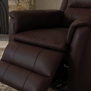 English Elm Global Home Swivel Glider Recliner In Madras Brown – Timeless Comfort & Elegant Design For Any Space B339P333953