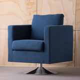 Christopher Knight Home® - Noble House - Holden Modern Fabric Swivel Club Chair