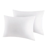 Sleep Philosophy Bed Guardian Casual 3M Scotchgard 2-Pack Pillow Protector Set BASI30-0322 White