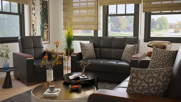 English Elm Primenest Zenaero Convertible Armchair With Storage - Modern Upholstered Sleeper For Small Spaces B030P286208-GIGA