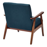 OSP Home Furnishings Davis Chair Klien Azure