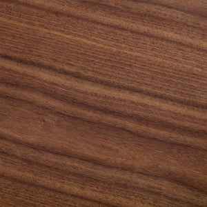 English Elm Round Wood Grain Coffee Table with Rotating Top and Hidden Storage for Modern Living Walnut W2085P399013