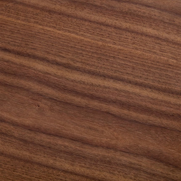 English Elm Round Wood Grain Coffee Table with Rotating Top and Hidden Storage for Modern Living Walnut W2085P399013