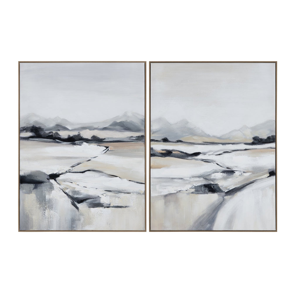 Crestview Collection Rocky Point Wall Decor By Crestview - Elegant China Artwork To Enhance Your Home's Aesthetic Appeal   Cvtop3515