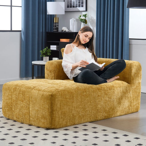 English Elm United We Win Chenille Loveseat Sofa - Stylish Modular Sleeper For Small Spaces And Cozy Living W1568P255141-GIGA