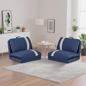 English Elm Aria Modular Sectional Sofa Bed Set – 6-Position Adjustable, Space-Saving, Pet-Friendly Design In Dark Gray W3391S00009