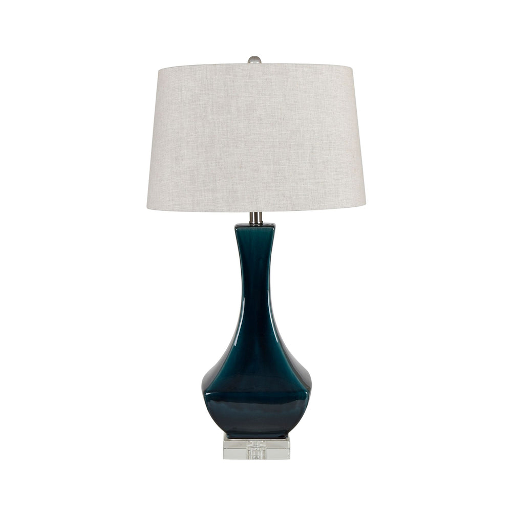Crestview Collection 31"H Elegant Ceramic Table Lamp Set Of 2 With Stylish Shade – Perfect For Home Décor & Lighting!   Cvazp145