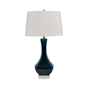 Crestview Collection 31"H Elegant Ceramic Table Lamp Set Of 2 With Stylish Shade – Perfect For Home Décor & Lighting!   Cvazp145