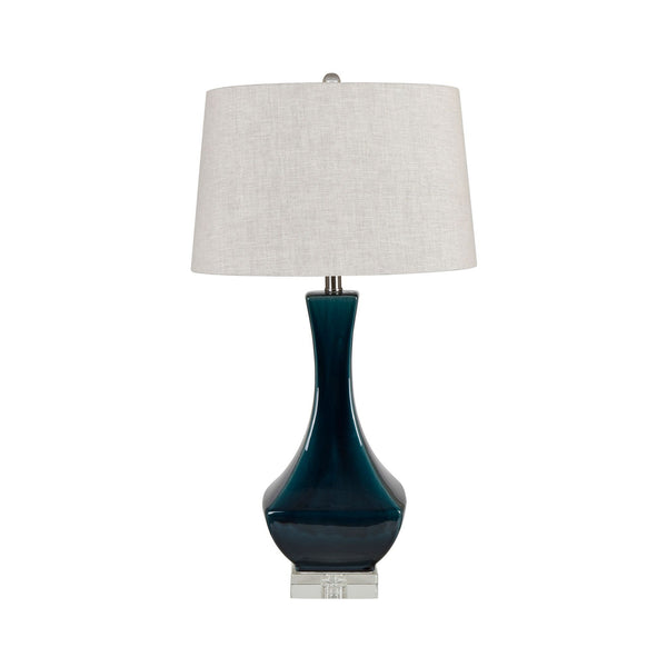 Crestview Collection 31"H Elegant Ceramic Table Lamp Set Of 2 With Stylish Shade – Perfect For Home Décor & Lighting!   Cvazp145