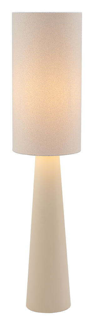 Zuo Modern Heaven Floor Lamp - Modern Design With High-quality Pvc And Steel For Stunning Home Elegance White Pvc,Steel 56178-zuo-modern