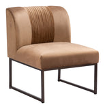 Sante Fe Accent Chair Brown 109526 Zuo Modern