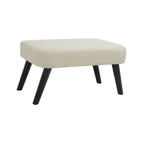 English Elm 3 Foldable Linen Chaise Lounge with Adjustable Backrest Footrest Detachable Pillow Convertible Sofa Bed for Small Spaces Beige 50.59 L x 27.76 W x 11.22 H W1716P280541