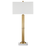 Allegory Brass Table Lamp