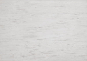 English Elm White Ambrose 5-Drawer Chest in Antique White & Gray Acacia Veneer with Pewter Hardware, 38x18x53.5" B011P244982