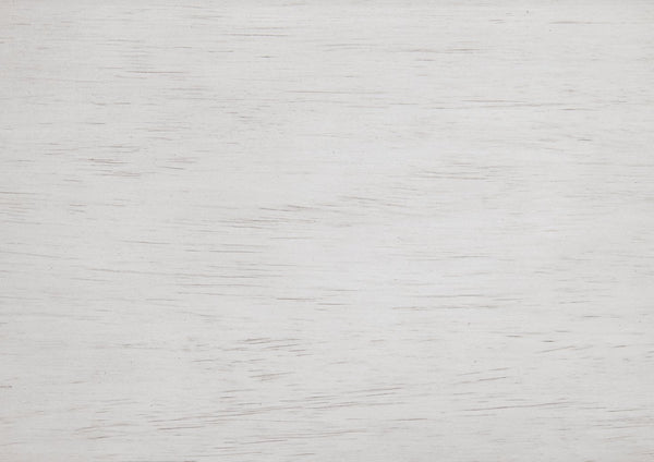 English Elm White Ambrose 7-Drawer Dresser in Antique White & Gray Acacia Veneer with Pewter Hardware, 62" B011P245001