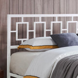 Christopher Knight Home® - Noble House - Claudia Modern Iron King Bed Frame