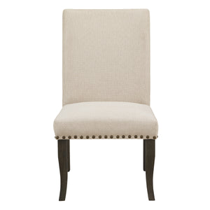 OSP Home Furnishings Hamilton Dining Chair  - Set of 2 Rice