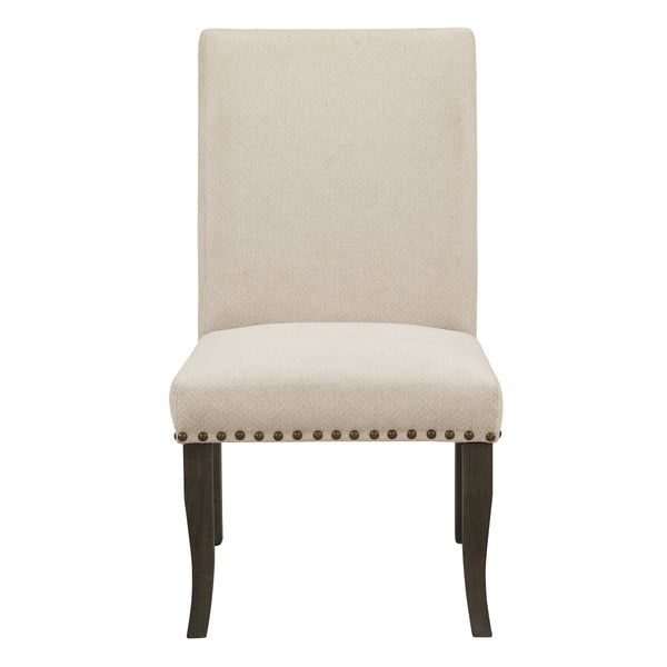 OSP Home Furnishings Hamilton Dining Chair  - Set of 2 Rice