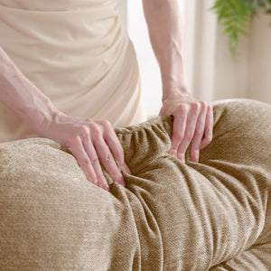 English Elm Modular U-Shaped Sectional Couch With Ottoman, Soft Camel Chenille, Customizable Comfort & Style W714S01383