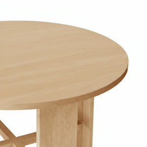 English Elm Indoor Square Rubberwood Dining Table Seats Four Farmhouse Scandinavian Kitchen N772P389534N