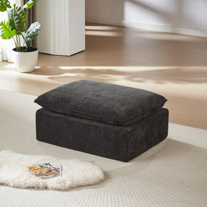 English Elm Modern Chenille Cloud Sofa - Stylish, Cozy, And Modular Seating For Contemporary Living Spaces W3396P388634