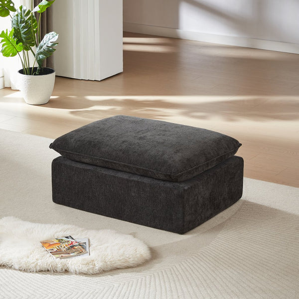 English Elm Modern Chenille Cloud Sofa - Stylish, Cozy, And Modular Seating For Contemporary Living Spaces W3396P388634