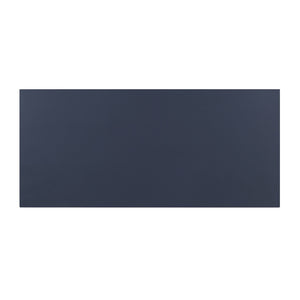 English Elm Rectangular Charcoal Console Table with Drawer — Traditional Warm Finish, Spacious Top, Stable X-Base Office Accent B016P329180