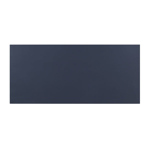 English Elm Rectangular Charcoal Console Table with Drawer — Traditional Warm Finish, Spacious Top, Stable X-Base Office Accent B016P329180