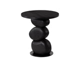 Paplo End Table - Black 111732  Sunpan