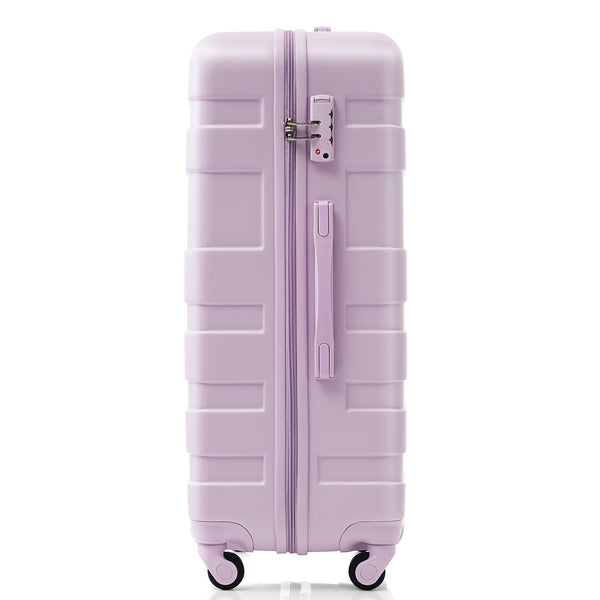 English Elm Luggage Sets 3 Piece Abs Hardshell Spinner Suitcase with Tsa Lock Lightweight Travel N726P203164B