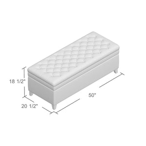 English Elm Christopher Knight Home® - Juliana Storage Ottoman – Stylish Green Upholstered Seat With Hidden Storage For Living Room Essentials 57741.00GRN